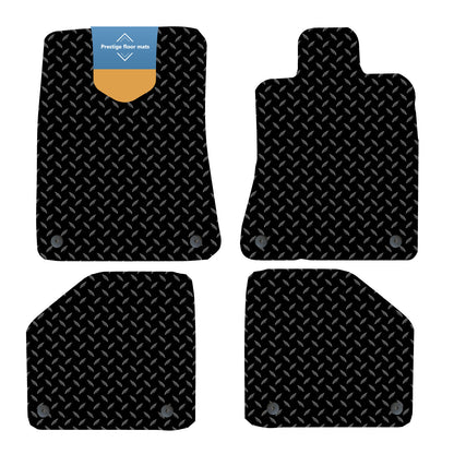 Fits Aston Martin DBX 2020 on Fully Tailored Floor Mat in Carpet or Rubber