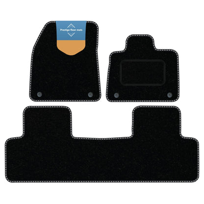 Fits Polestar 3 EV 2024 onwards Fully Tailored Floor Mat Set