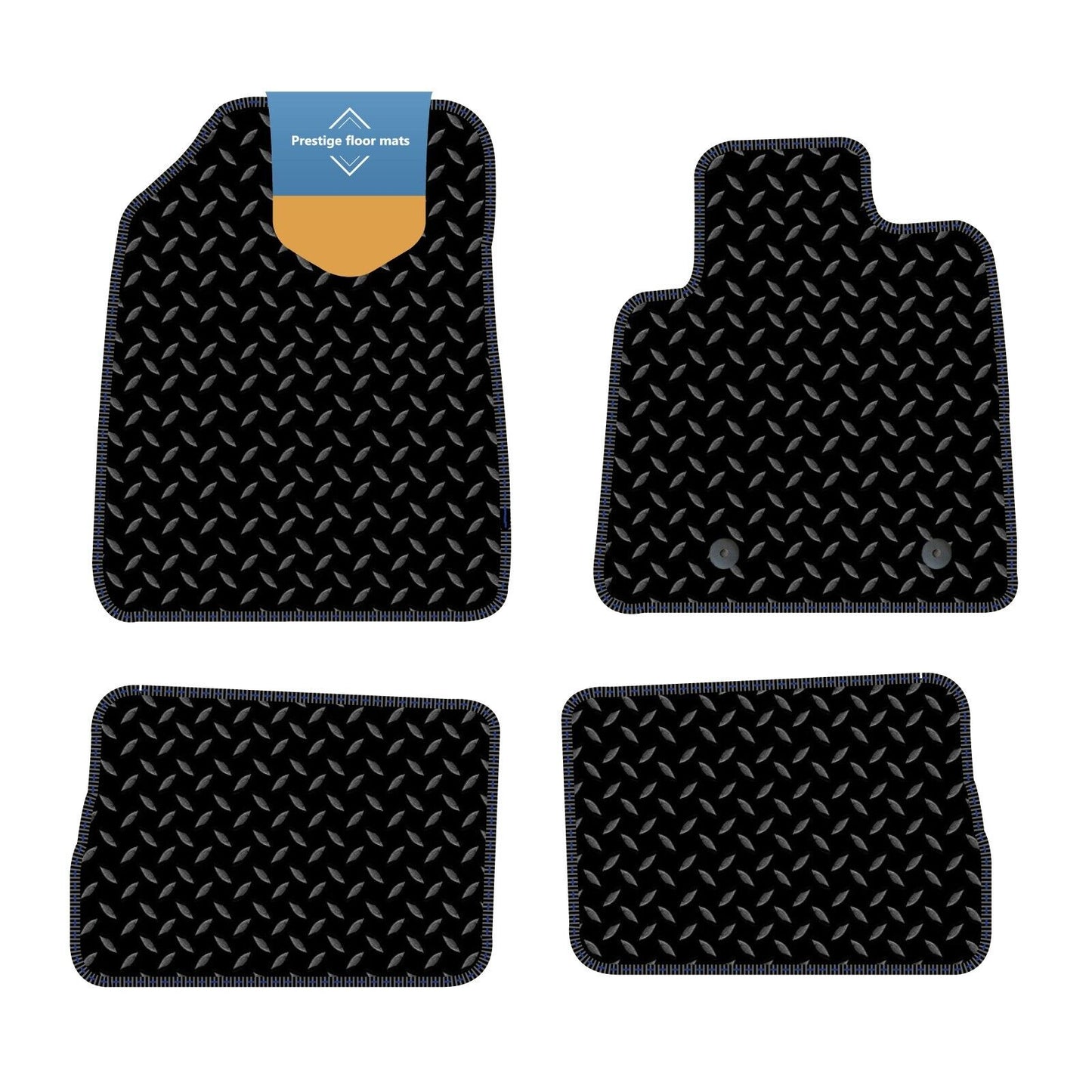 Fits Ora Funky Cat E 2022 onwards Fully Tailored Floor Mat Set