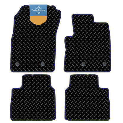 Fits Nissan X-Trail Mild Hybrid 2022- Fully Tailored Floor Mat in Carpet/Rubber