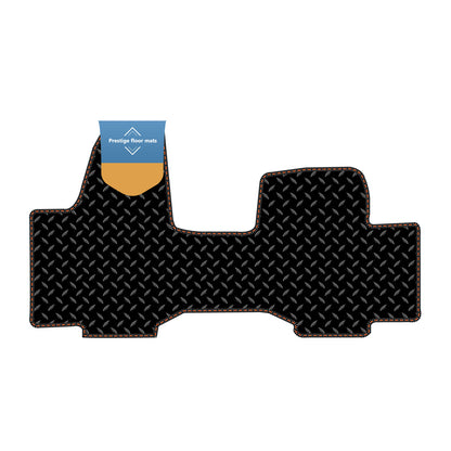 Fits Maxus E Deliver 3 2020 on Black 3mm Rubber with Coloured Stitch Edge