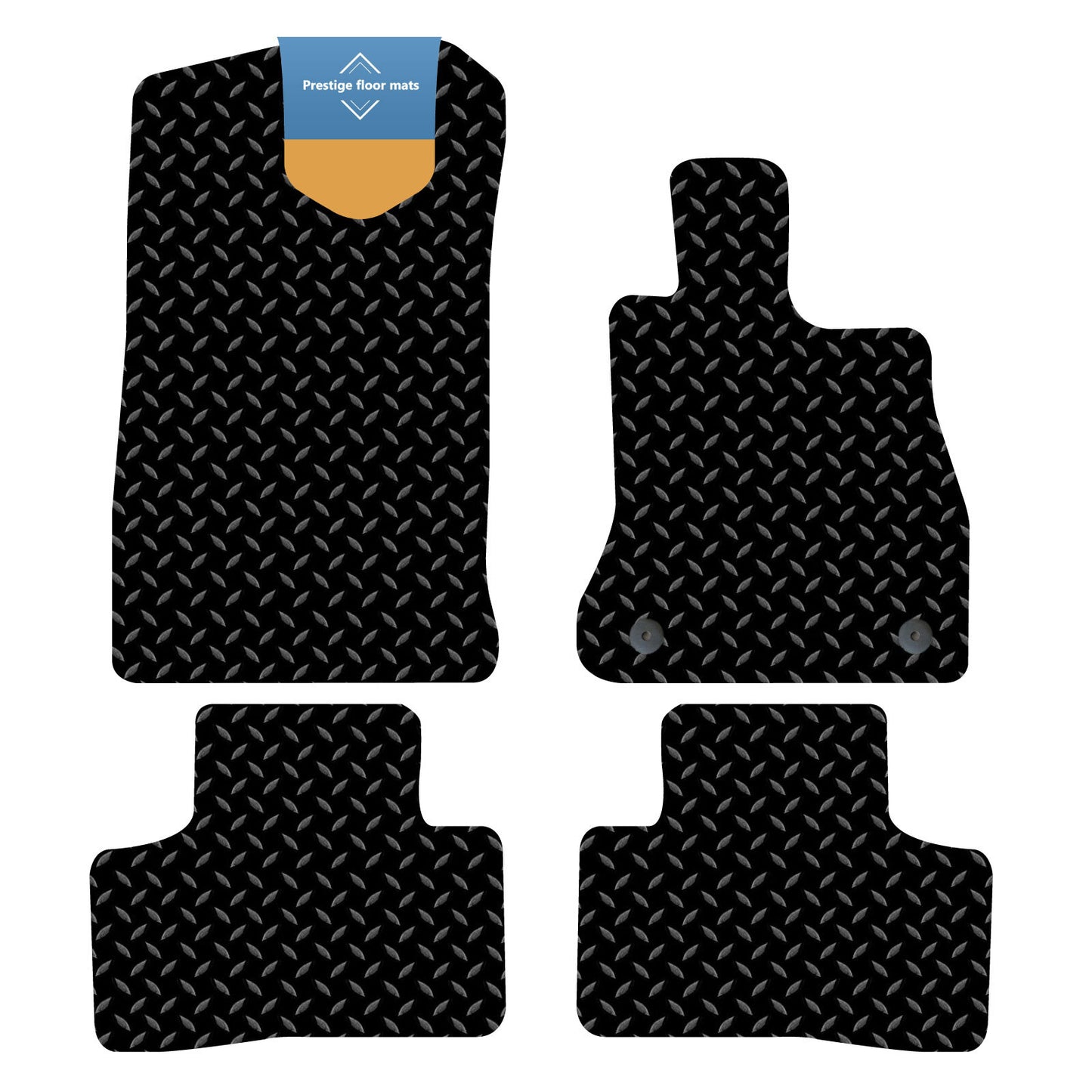 Fits Mercedes Benz GLC MHEV 2022 on Fully Tailored Car Floor Mat