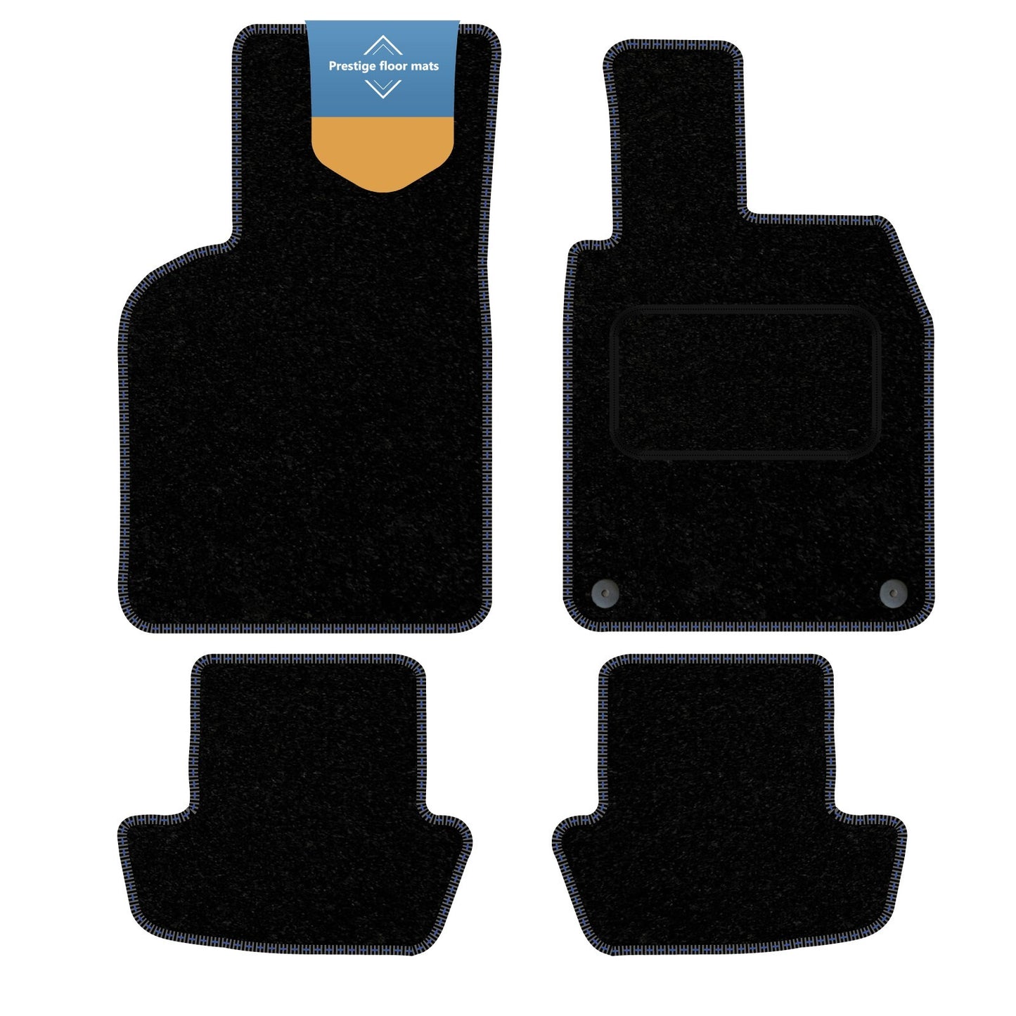 Fits Porsche 911 992 2022 onwards Fully Tailored Floor Mat Set