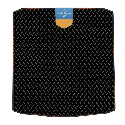 Fits Skoda Octavia Hatch 2008-2013 Boot Mat in 3mm Rubber with Coloured Stitch