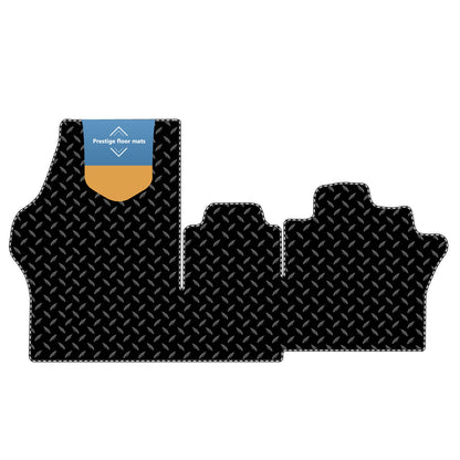 Fits Volkswagen I.D Buzz Van 2022- Fully Tailored Floor Mat in Carpet or Rubber