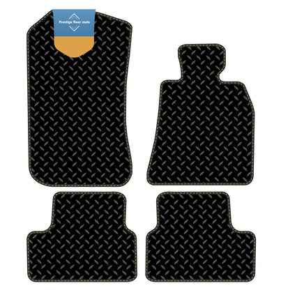 Fits BMW i4 2021 on Fully Tailored Car Floor Mat