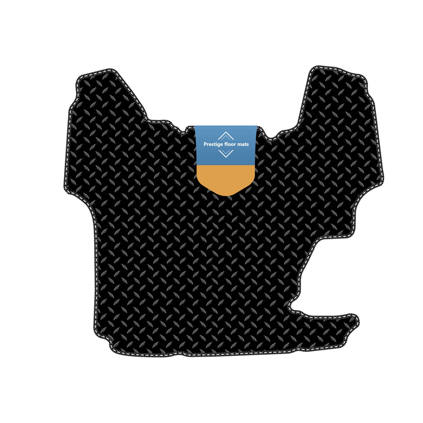 Fits Ford Super Q Cab Fully Tailored Floor Mat in Carpet or Rubber