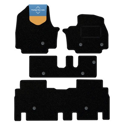 Fits Kia EV9 7 Seater 2024 on Fully Tailored Floor Mat Set