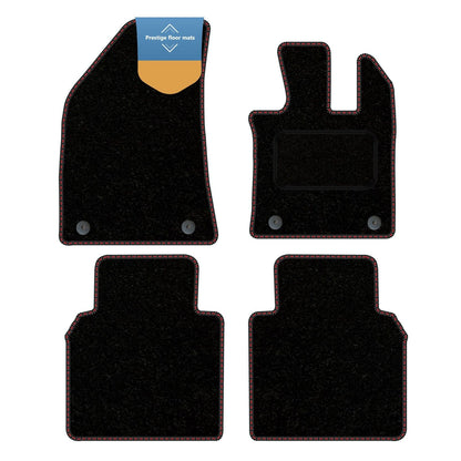 Fits MG Motors UK HS Manual 2024 onwards 4 Piece Fully Tailored Floor Mat Set