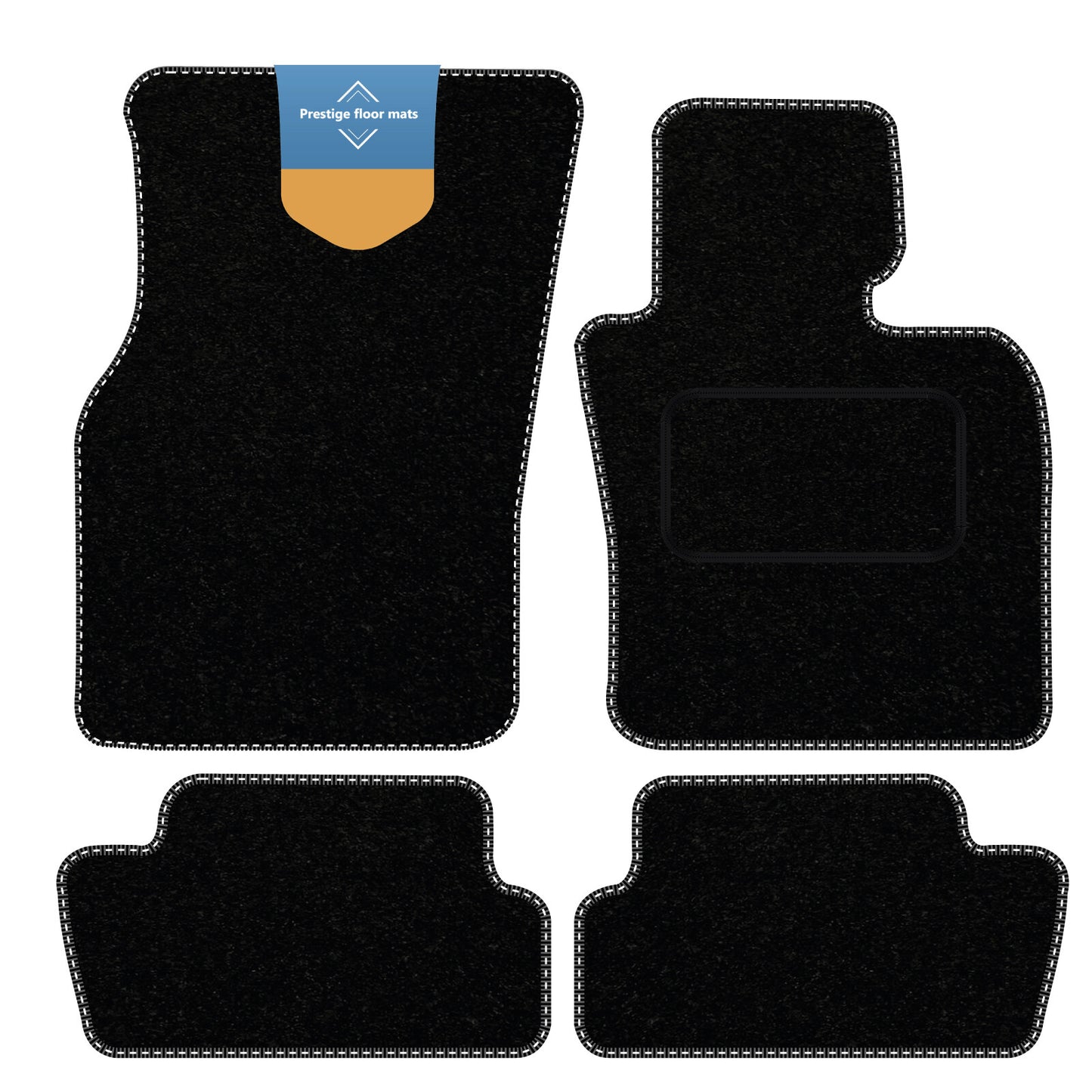 Fits BMW MINI 3 DOOR F66 2024 onwards Fully Tailored Floor Mat Set