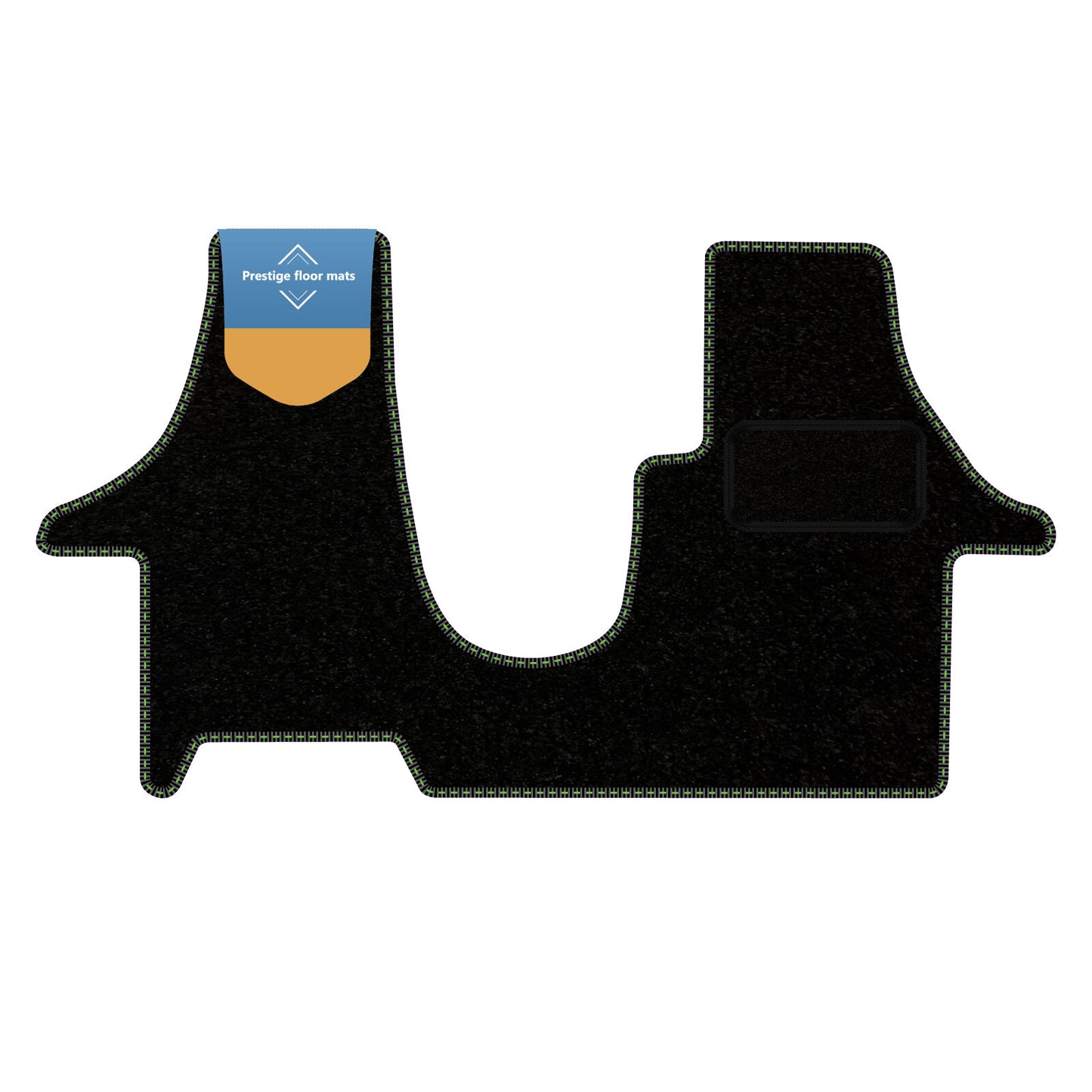 Fits VW Transporter T6 2015-2020 Swivel Seat Fully Tailored Van Floor Mat