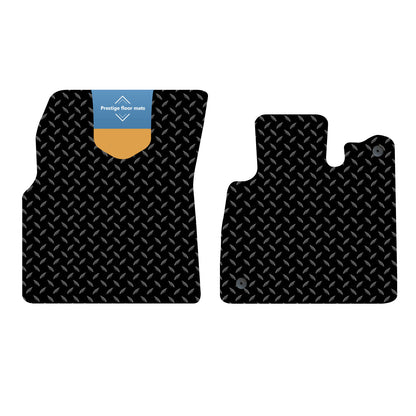 Fits Nissan Townstar 2023 on Fully Tailored Van Floor Mat