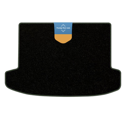 Fits Hyundai Tucson 2021 on Upper Shelf BootMat Carpet with Coloured Stitch Edge