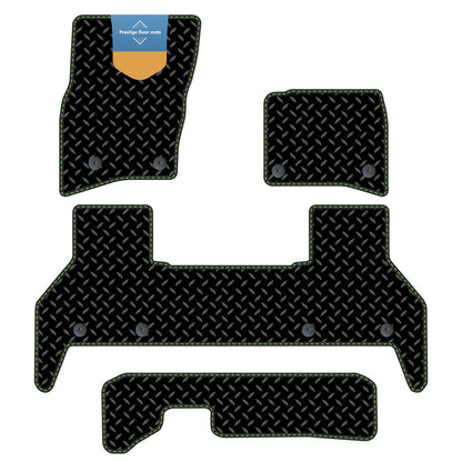 Fits Land Rover Defender 110 7 Seater 2020 on Fully Tailored Car Floor Mat