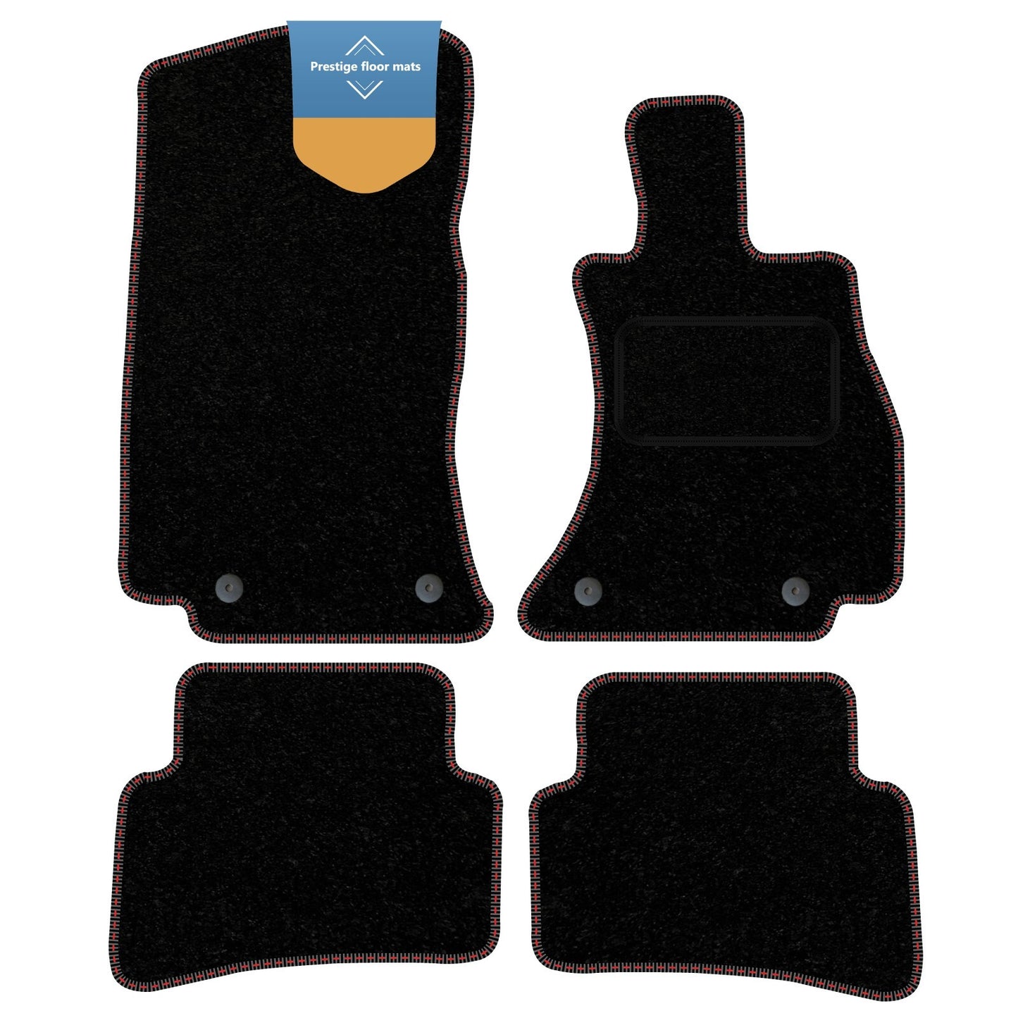 Fits Mercedes Benz E-Class Saloon/Estate 2023 onward Fully Tailored Floor Mat