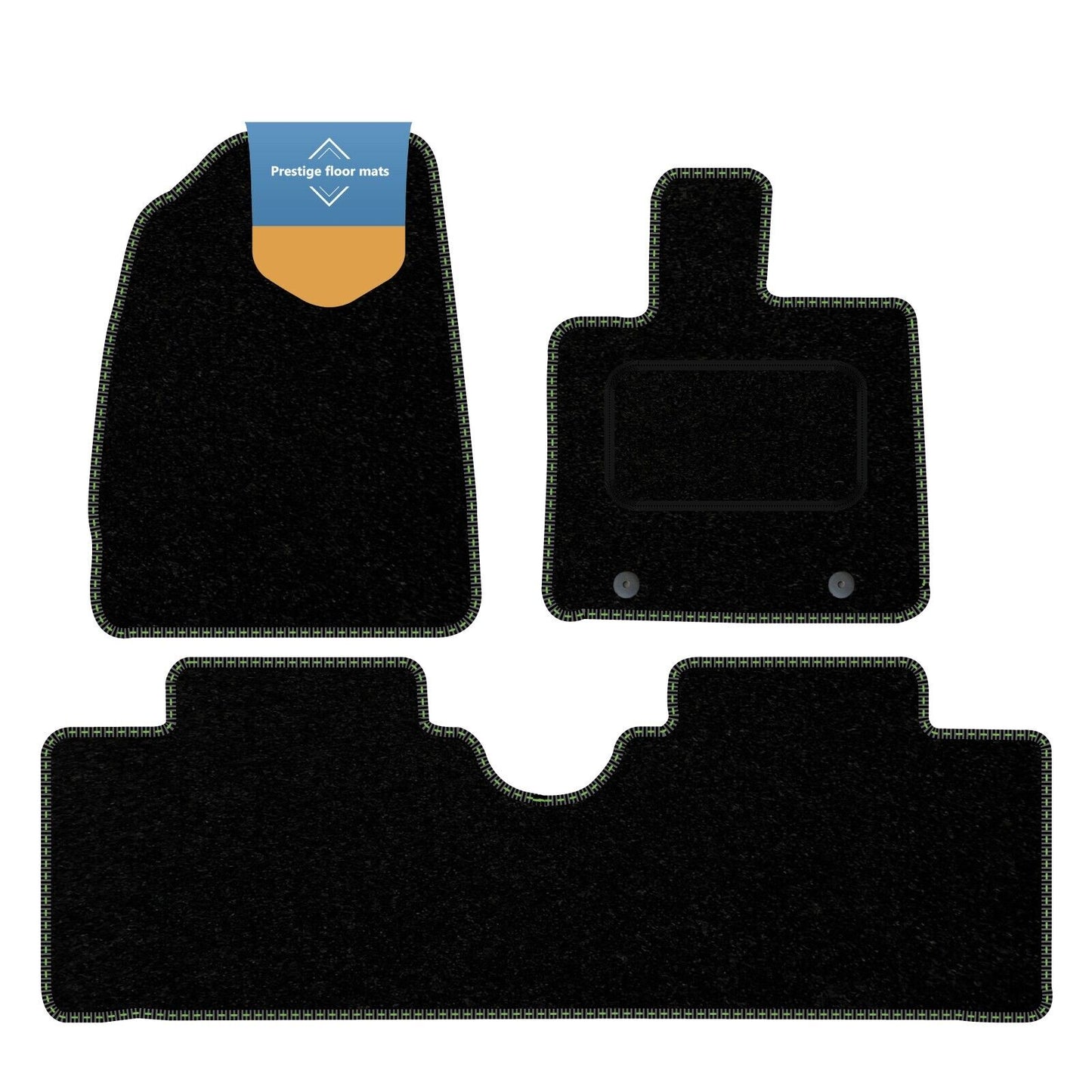 Fits BYD Dolphin 2023 onwards Fully Tailored Floor Mat Set