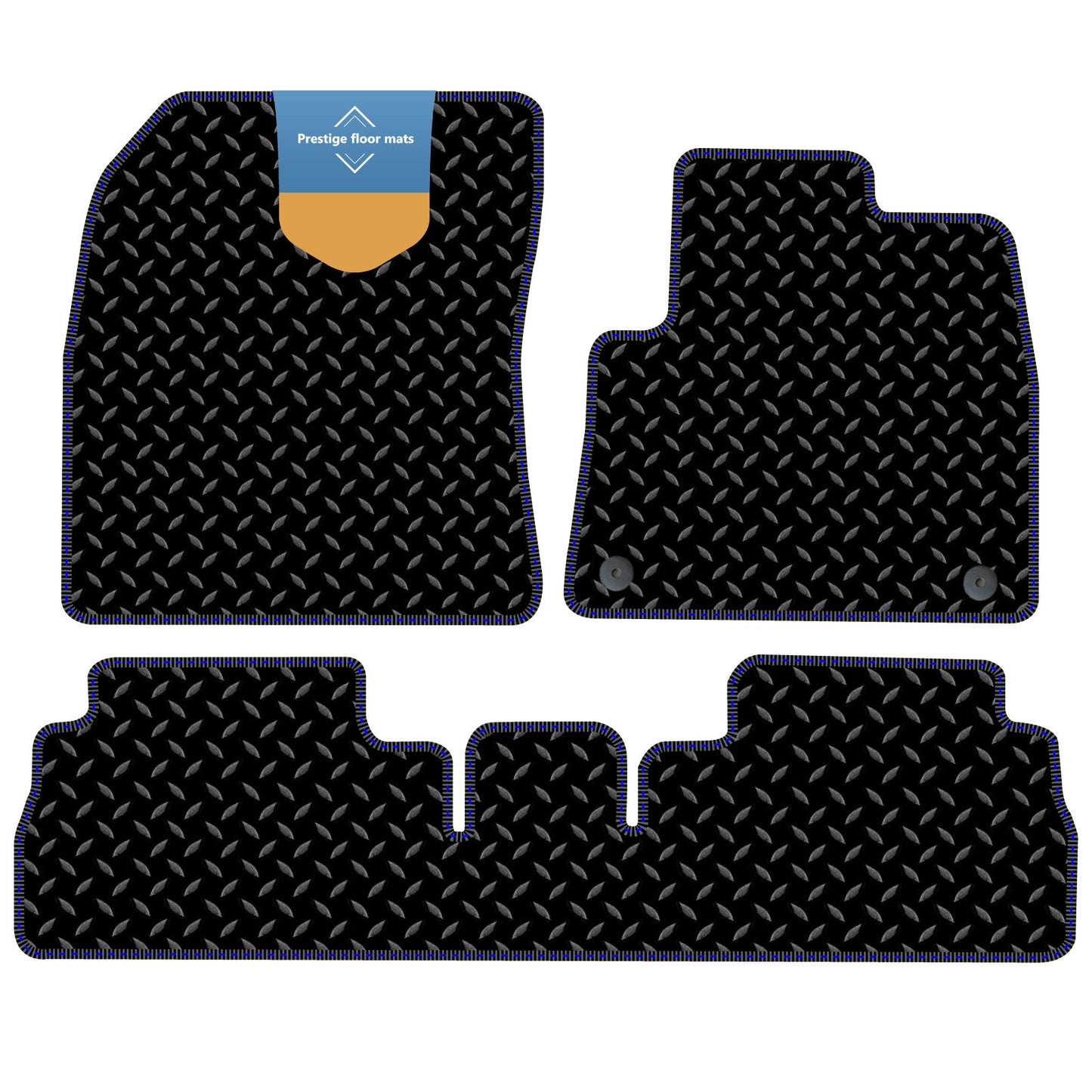 Fits Vauxhall Combo Life 2019 on Fully Tailored Car Floor Mat