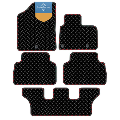 Fits Hyundai Santa Fe Hybrid 2021 - Fully Tailored Floor Mat in Carpet or Rubber