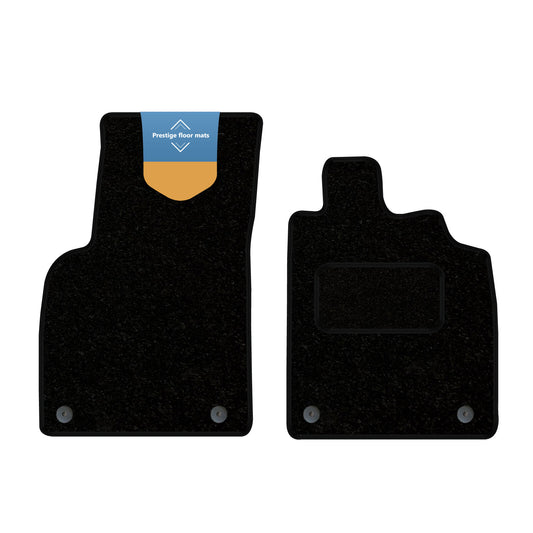 Fits Audi R8 2016 on Fully Tailored Floor Mat in Carpet or Rubber