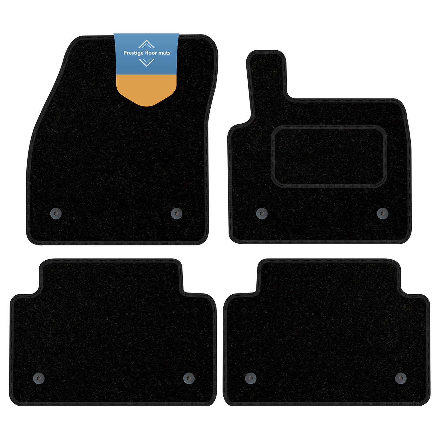 Fits Range Rover Evoque 2019 on Manual Fully Tailored Car Floor Mat