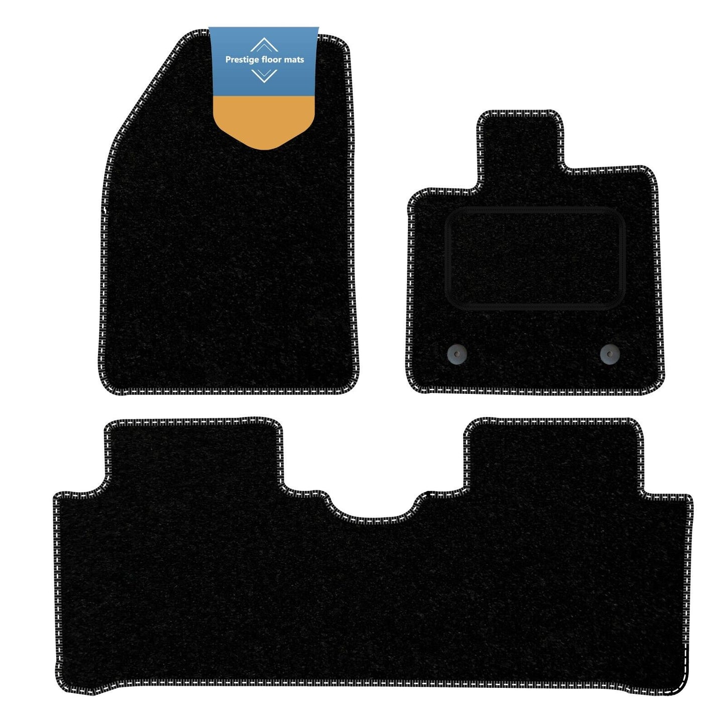 Fits BYD ATTO 3 2023 onwards Fully Tailored Floor Mat Set
