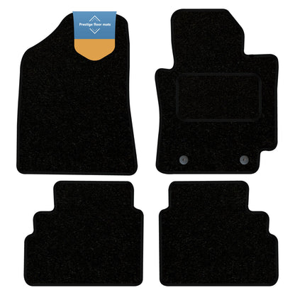 Fits Hyundai Kona Hybrid SX2 2024 on Fully Tailored Car Floor Mat