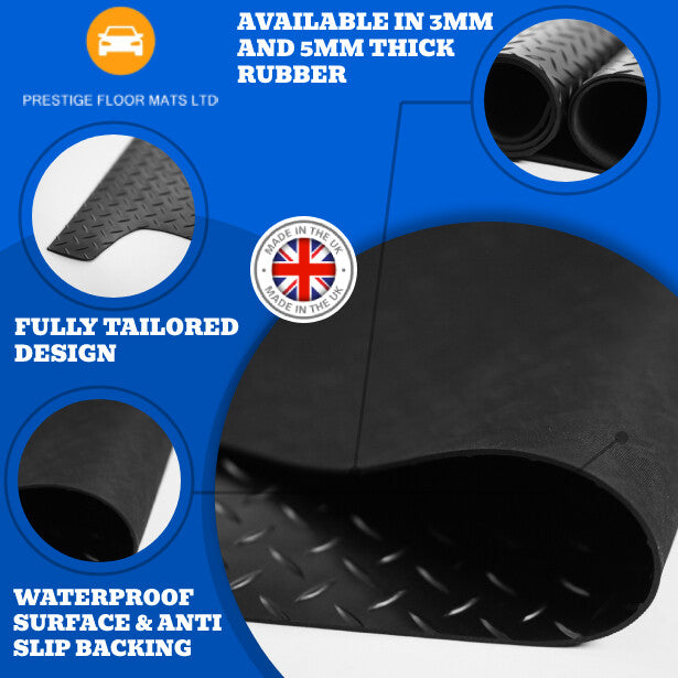 Fits Fiat Ducato 2007 on Motorhome Living Area 800mm x 600mm Carpet or Rubber