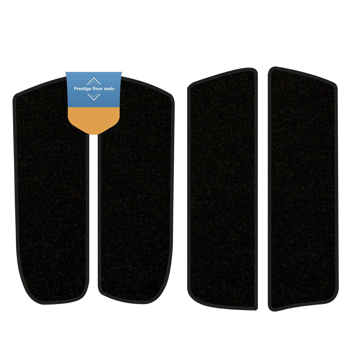 Fits Volkswagen I.D Buzz Cargo 2022 on Fully Tailored Side Step Mats