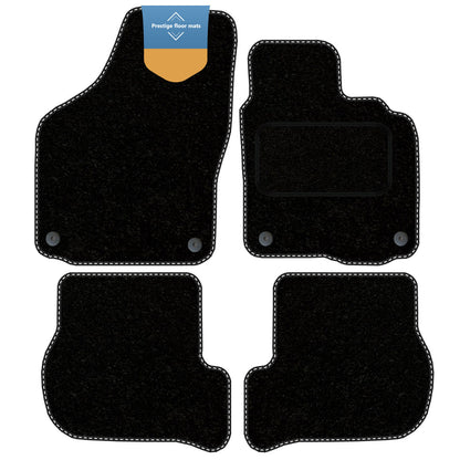 Fits VW Golf MK6 2008-2012 Fully Tailored Car Floor Mat