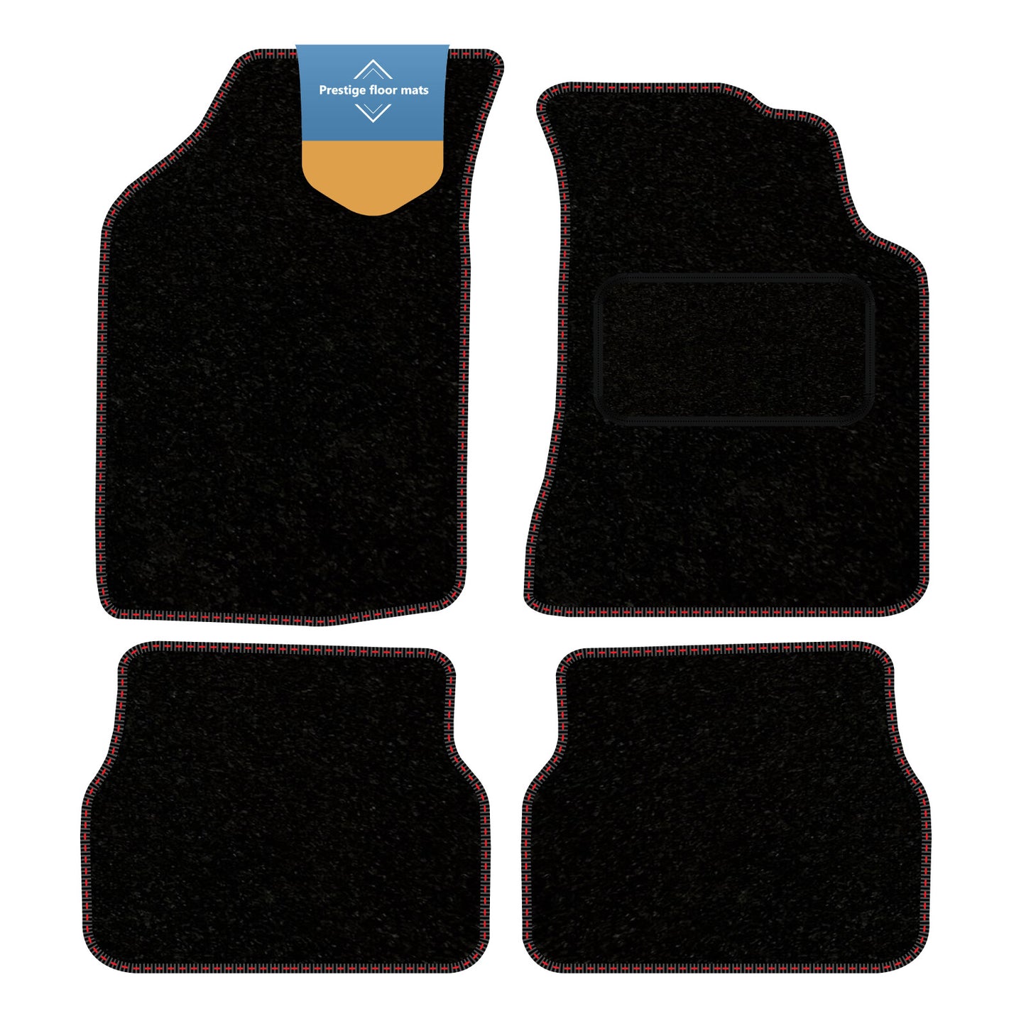 Fits VW Golf MK2 1983-1992 Fully Tailored Car Floor Mat