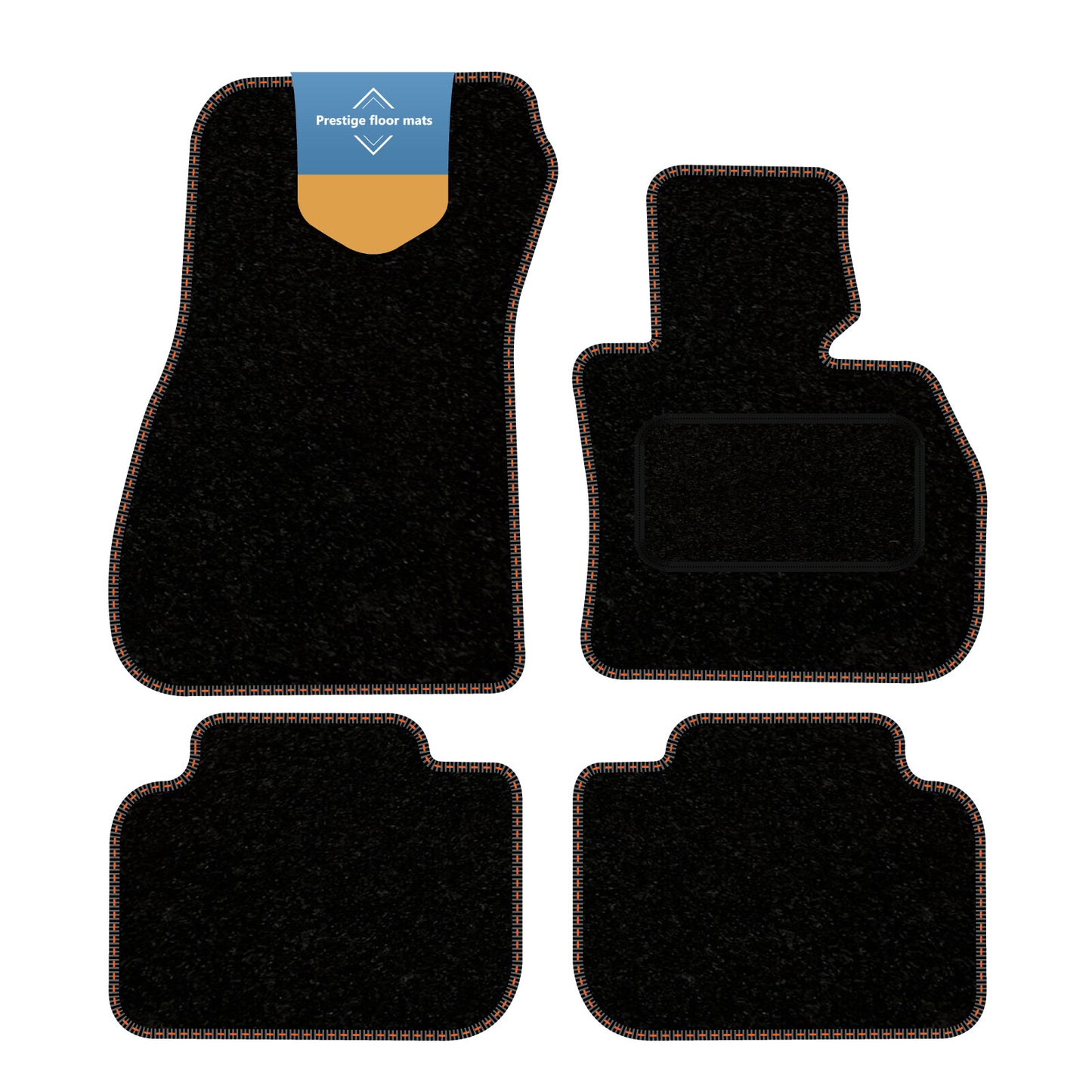 Fits BMW iX1 EV U11 2021 on Fully Tailored Car Floor Mat