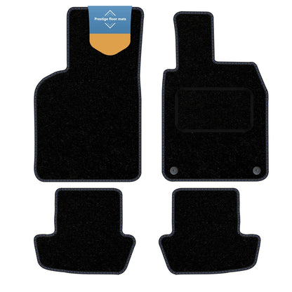 Fits Porsche 911 992 2022 onwards Fully Tailored Floor Mat Set