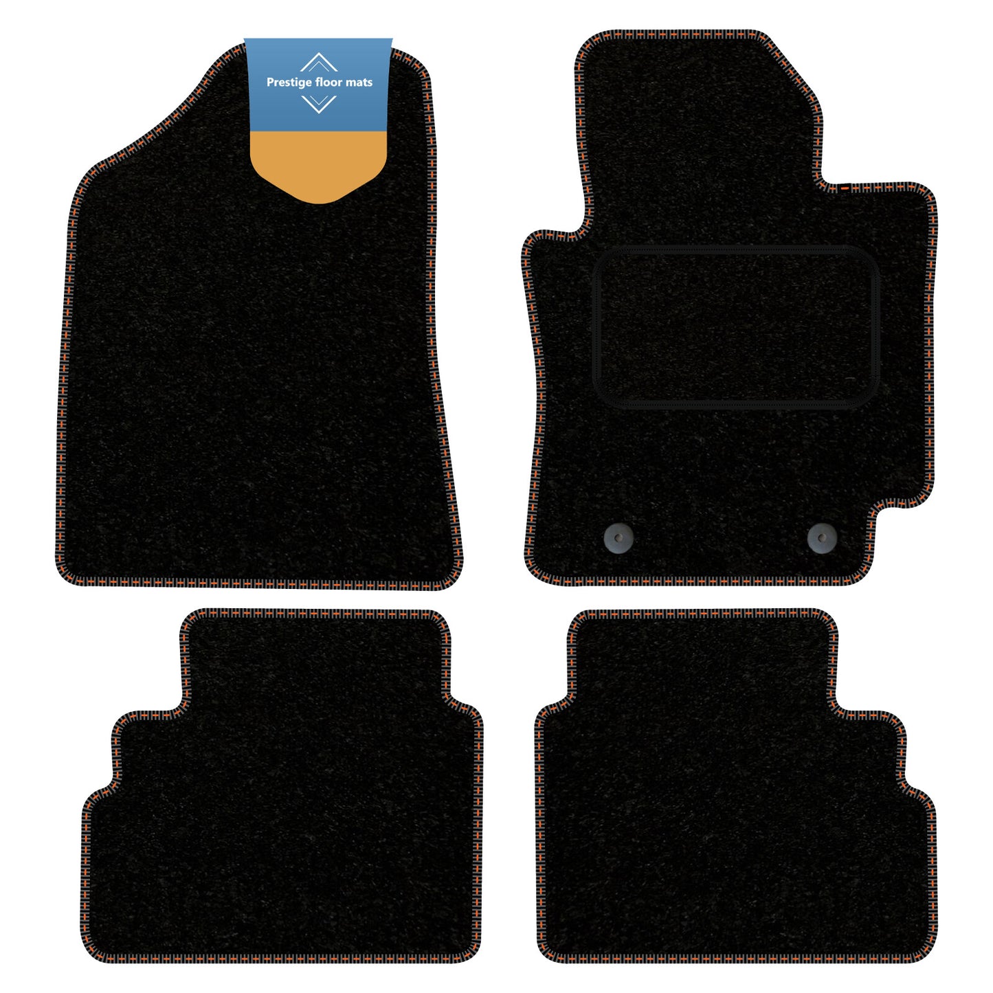 Fits Hyundai Kona Hybrid SX2 2024 on Fully Tailored Car Floor Mat