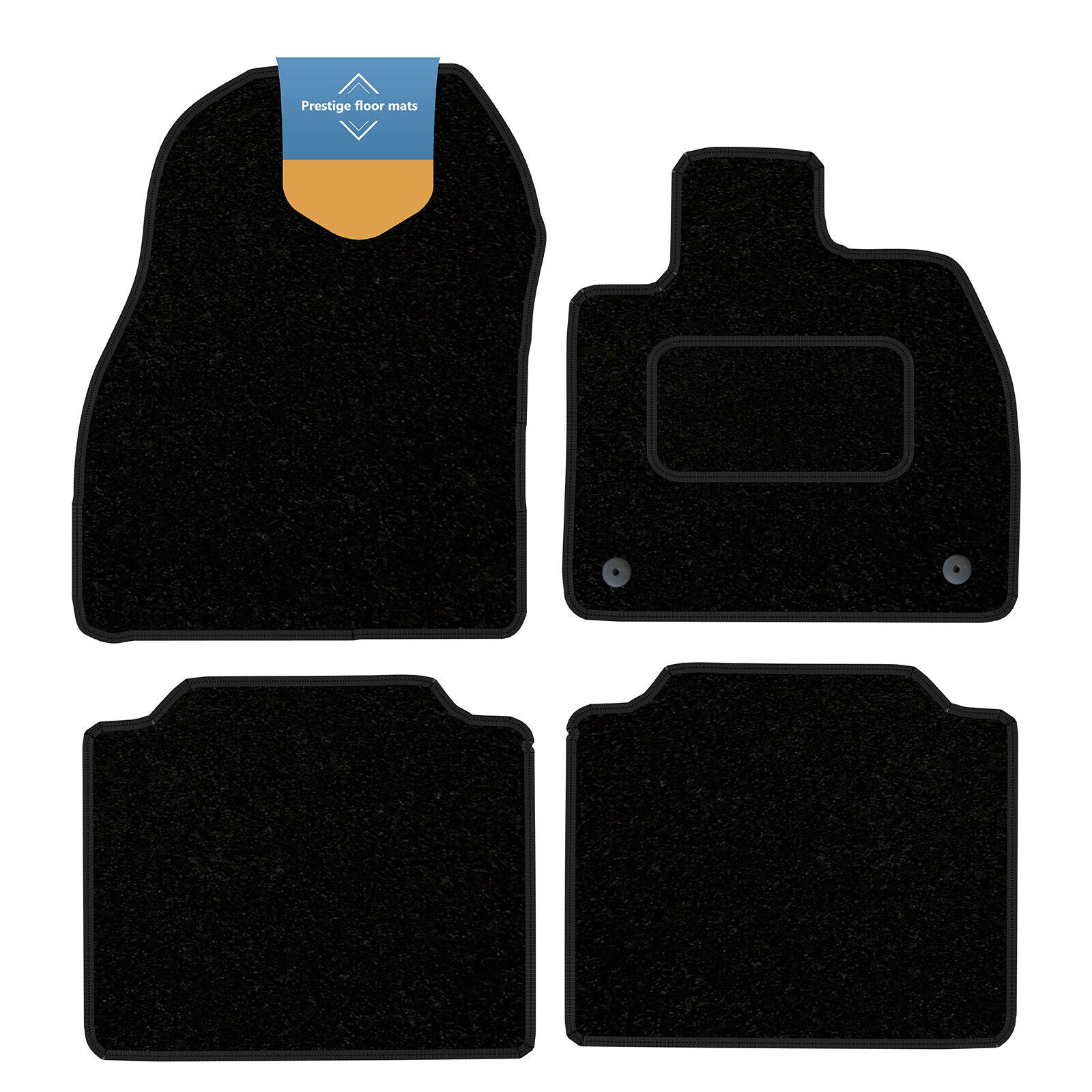 Fits Toyota BZ4X 2022 on Fully Tailored Car Floor Mat