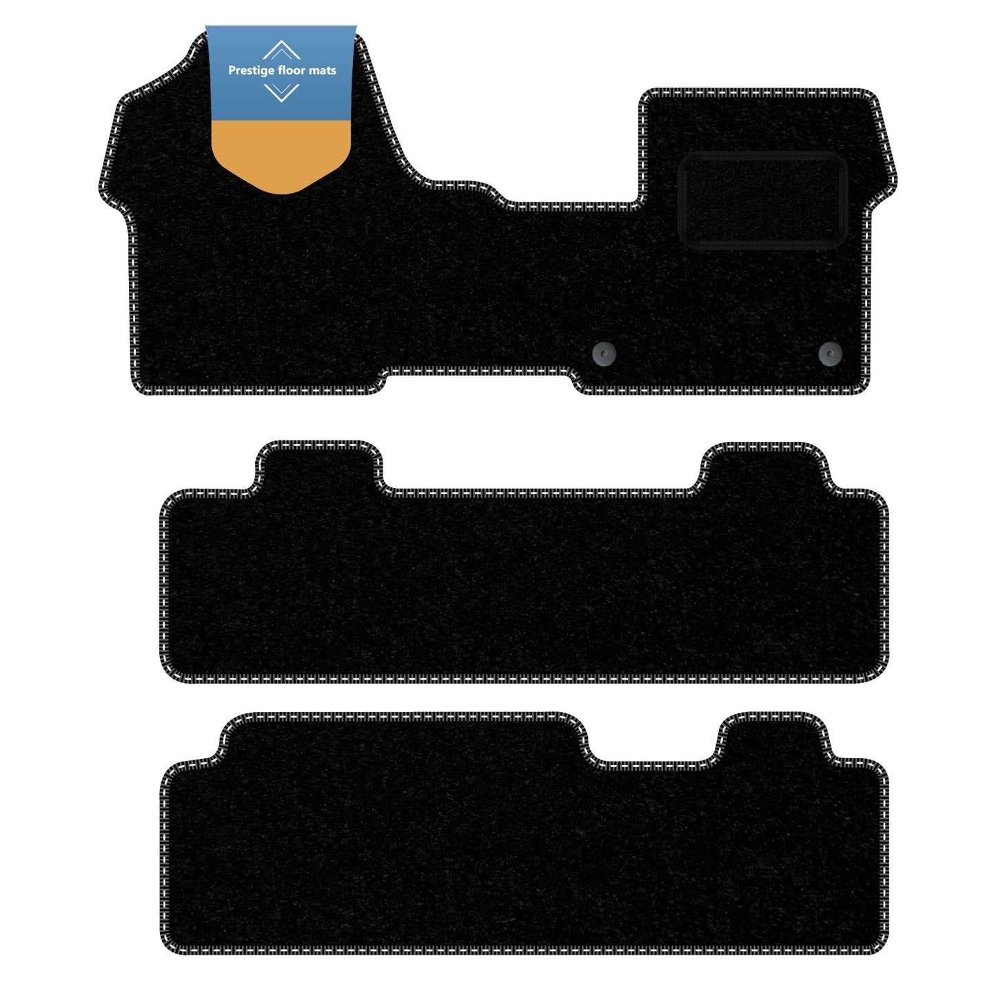 Fits Vauxhall Vivaro Life MPV & E-Vivaro Life MPV 2019 onward Tailored Floor Mat