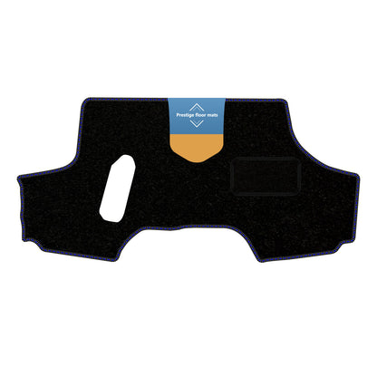 Fits Massey Ferguson 8s Black Carpet/Rubber with Black or Coloured Stitch Edge