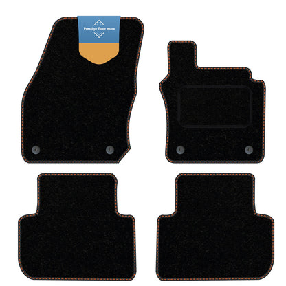 Fits Volkswagen Tiguan 2024 on Fully Tailored Floor Mat Set