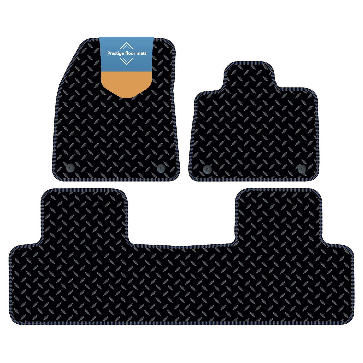 Fits Volvo EX90 2024 onwards Fully Tailored Floor Mat Set