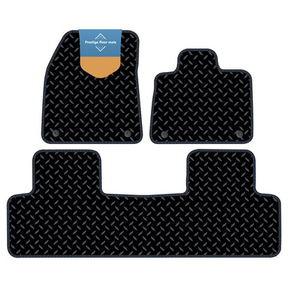 Fits Volvo EX90 2024 onwards Fully Tailored Floor Mat Set