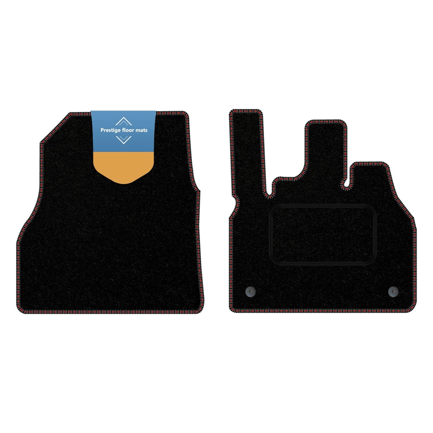 Fits Mercedes Benz Citan 2012-2023 Fully Tailored Floor Mat Set