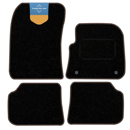 Fits Fiat 600 2023 onwards Fully Tailored Floor Mat Set