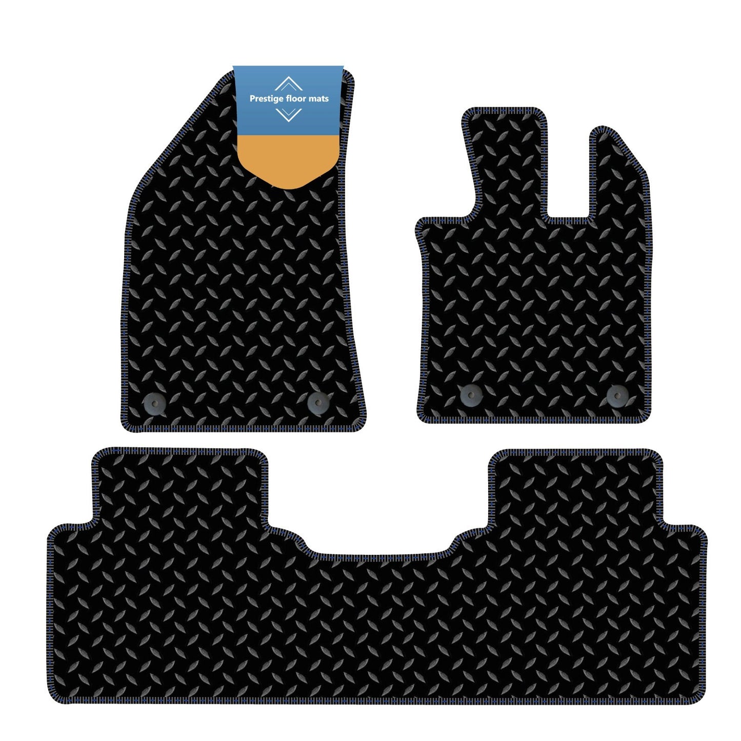 Fits MG Motors UK HS Manual 2024 onwards 3 Piece Fully Tailored Floor Mat Set