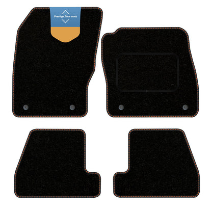 Fits Ford Focus 2011-2015 Fully Tailored Car Floor Mat