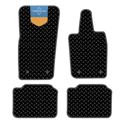 Fits Porsche Panamera 2016-2024 Fully Tailored Floor Mat Set