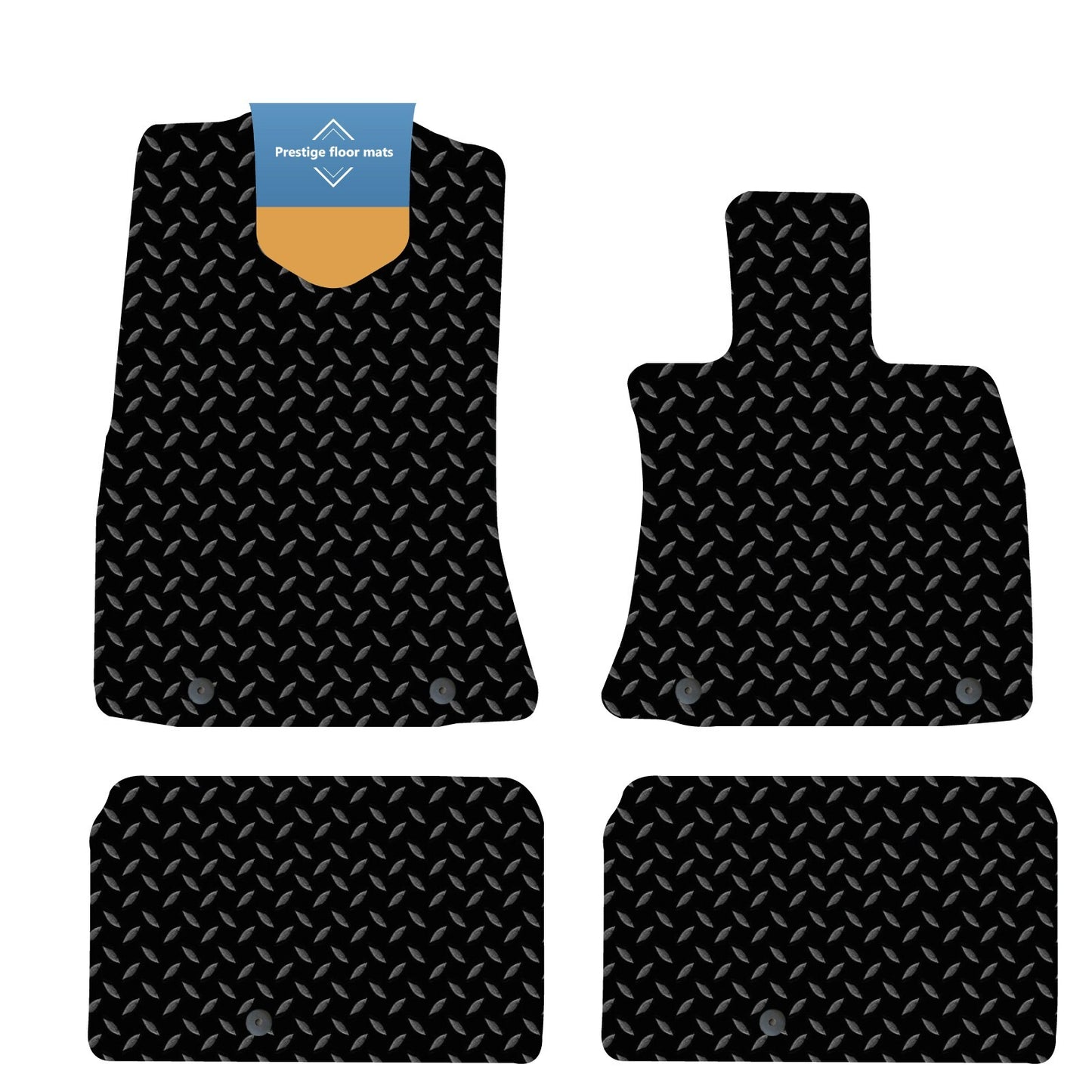 Fits Genesis eG80 2022 onwards Fully Tailored Floor Mat Set