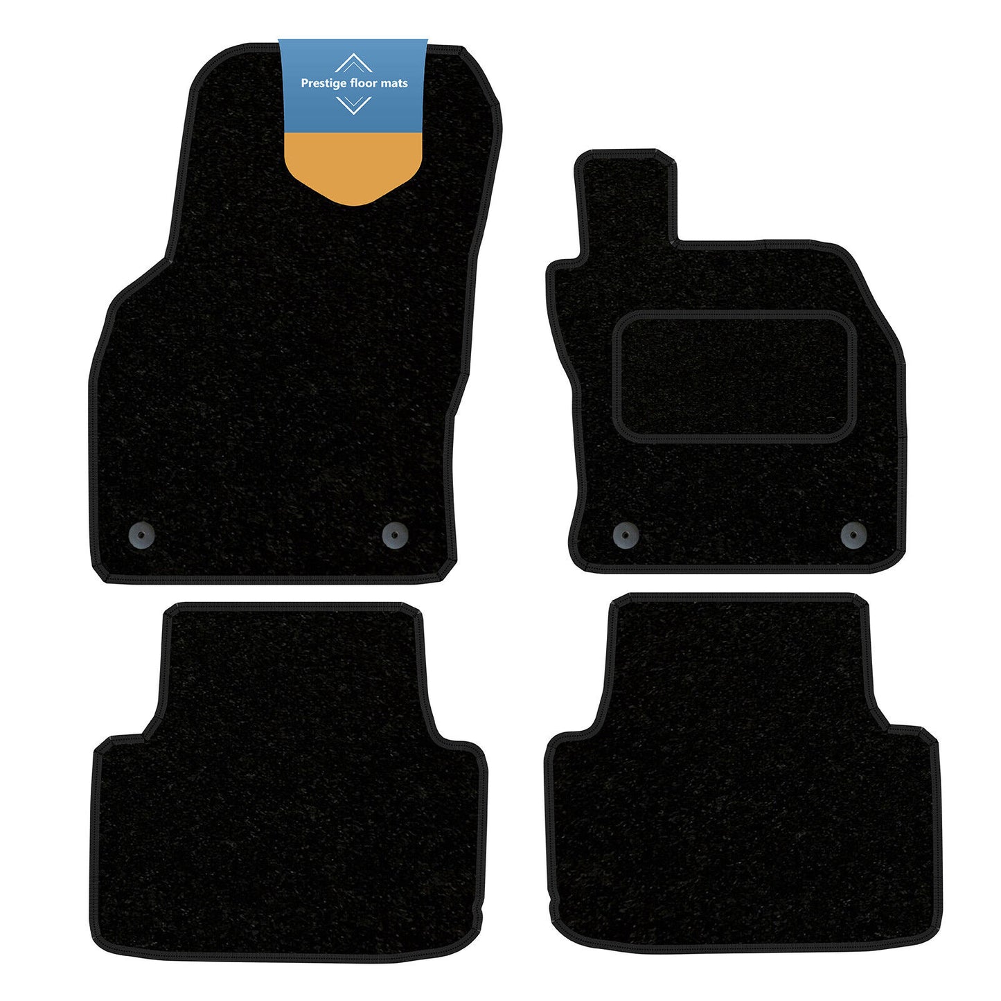 Fits Skoda Octavia Estate/Hatchback 2020 on Fully Tailored Car Floor Mat