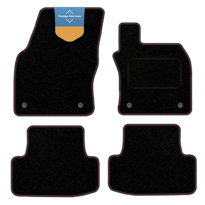 Fits Cupra Ateca 2021 on Fully Tailored Floor Mat Set