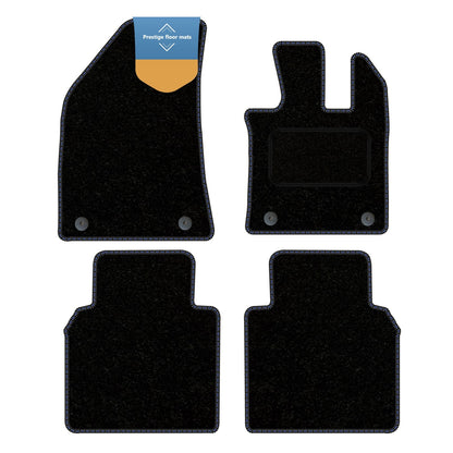 Fits MG Motors UK HS Manual 2024 onwards 4 Piece Fully Tailored Floor Mat Set