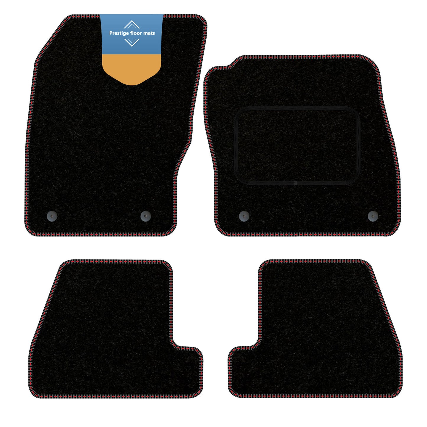 Fits Ford Focus 2011-2015 Fully Tailored Car Floor Mat