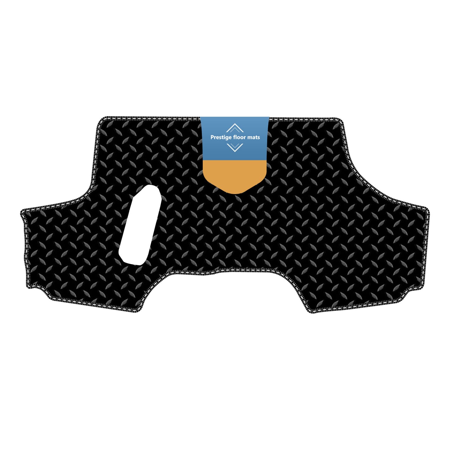 Fits Massey Ferguson 8s Black Carpet/Rubber with Black or Coloured Stitch Edge